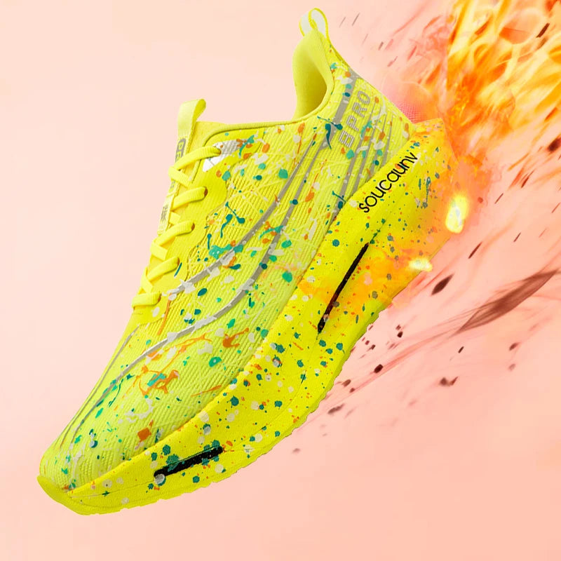 Lässige Turnschuhe, Luftpolster-Laufschuhe, Jogging, Marathon, Herren, Sport, atmungsaktiv, leicht, bequem, rutschfest, Freizeit-Sneaker