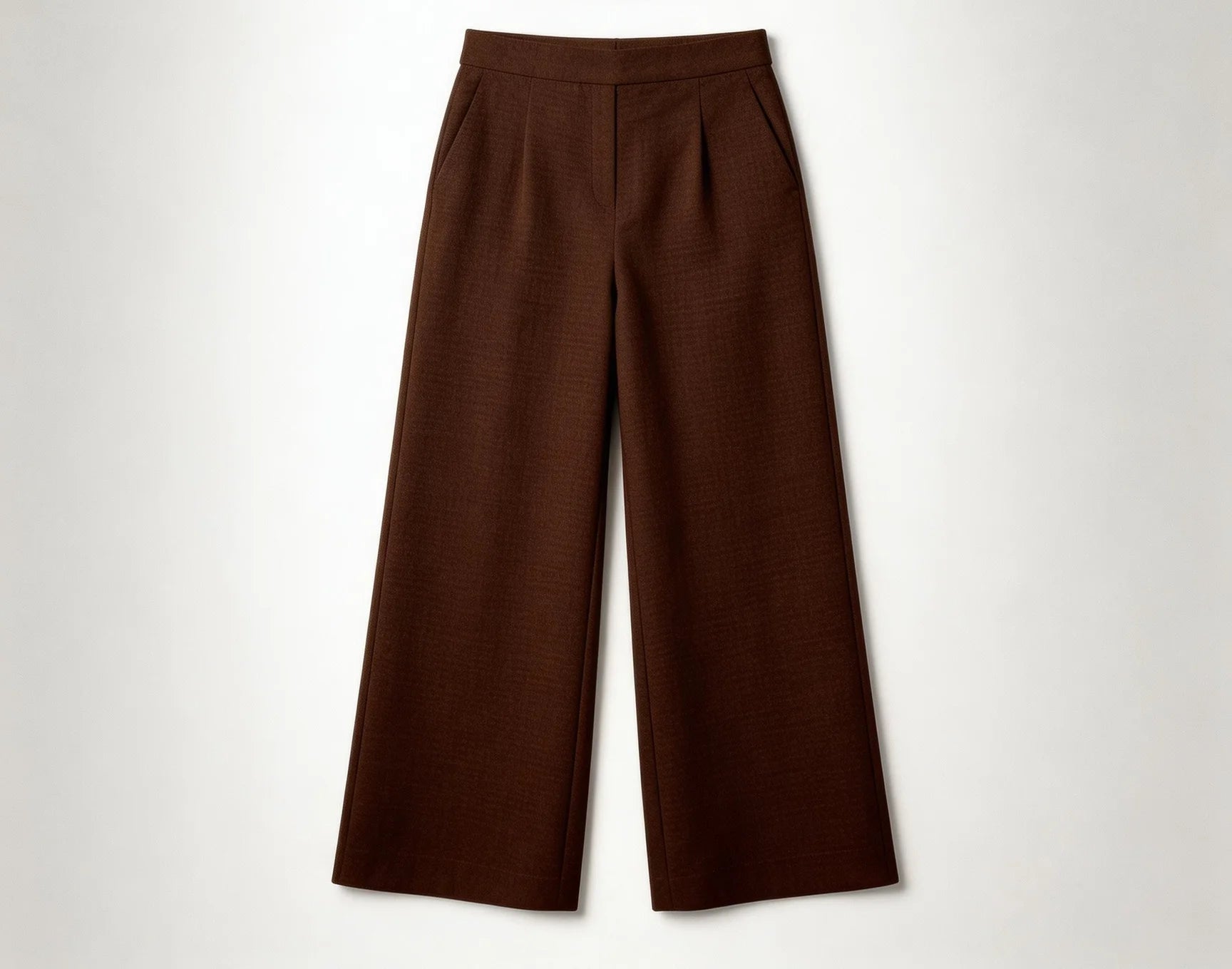 2026 Sommer Neues Ärmelloses V-Ausschnitt-Set mit Weiten Hosen, Französischer Stil Hochwertiges Business-Casual Zweiteiler-Set, Elegante und Schlankmachende Übergrößen-Damenkleidung, Geeignet für Büro, Alltag und Urlau