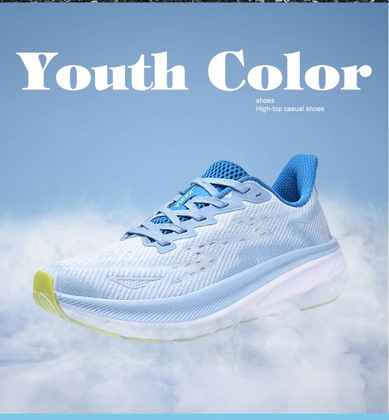 Laufschuhe, Training, Spezialität, Marathon, Herren, Sport, atmungsaktiv, leicht, bequem, rutschfest, Freizeit-Sneaker für Damen