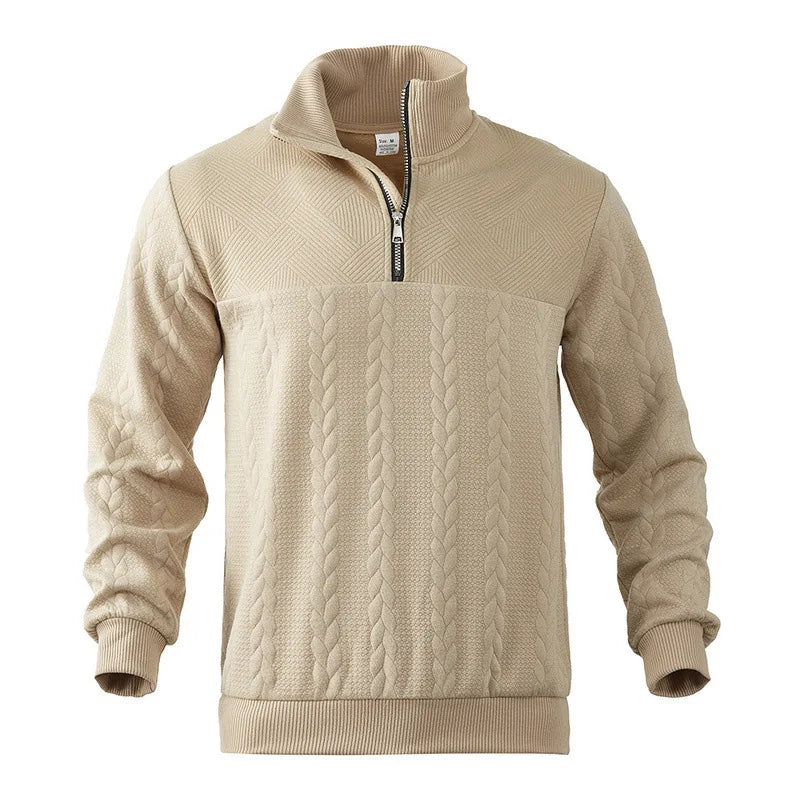 Herbst Kleidung Herren Luxus Trainingsanzug Freizeit Stehkragen Langarm Zipper Sweatshirt + Hosen Streetwear 2-teiliger Anzug S-3XL