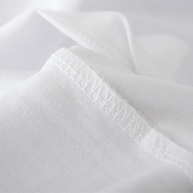 Weißes T-Shirt mit Pariser Grafikdruck für Damen und Eiffelturm für lässige Alltags-Valentinstag-Outfits, ästhetische Kleidung
