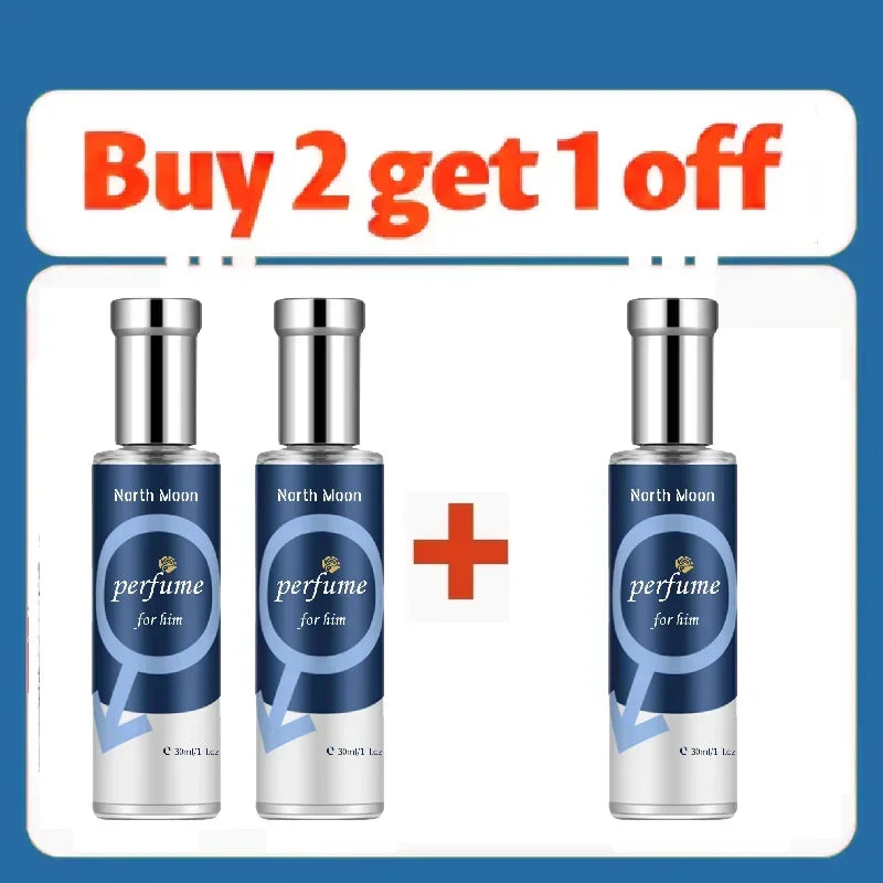 Herren-Pheromon-Parfüm, anhaltender Duft, natürlich und frisch, elegant und charmant, geeignet für Dating, lockt Frauen an