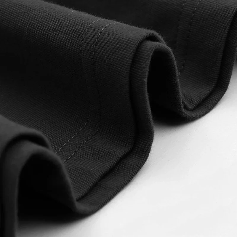 Basic Übergroßes Boxy Rundhals-T-Shirt Herren Schwergewicht 240GSM 100 % Baumwolle Halbarm-T-Shirts Sommer Lose Sportbekleidung
