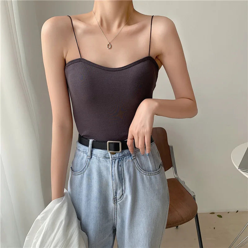 Sommer kurze Neck holder Tank Top Frauen y2k Kleidung schwarz weiß rosa ärmelloses Korsett rücken frei ausgehen Crop Tops Sexys Frauen