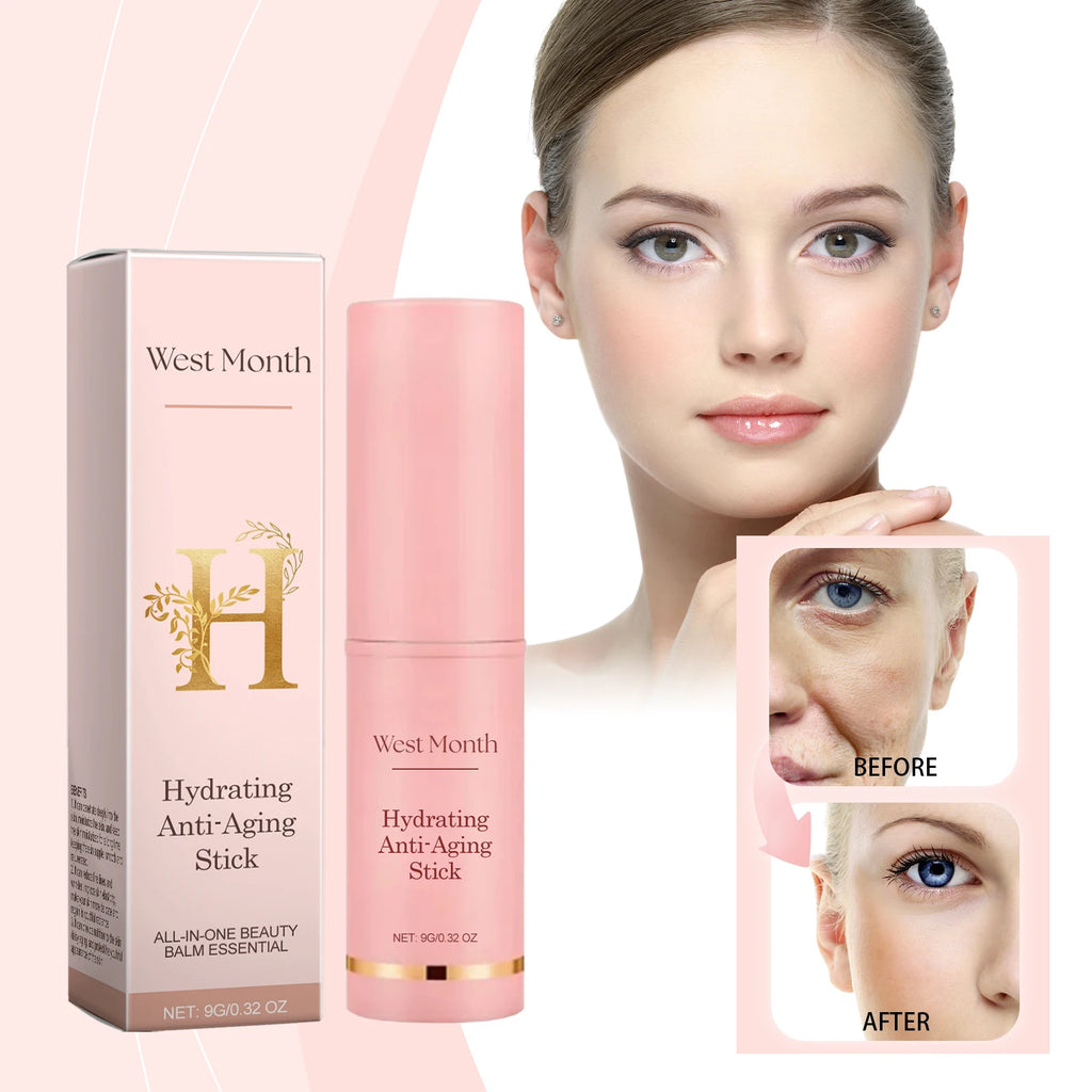 Moisturizing Multi Balm Stick Wrinkle Bounce Collagen Improving Wrinkle Universal Cream Dull Hydrating Stick Korean Skin Care