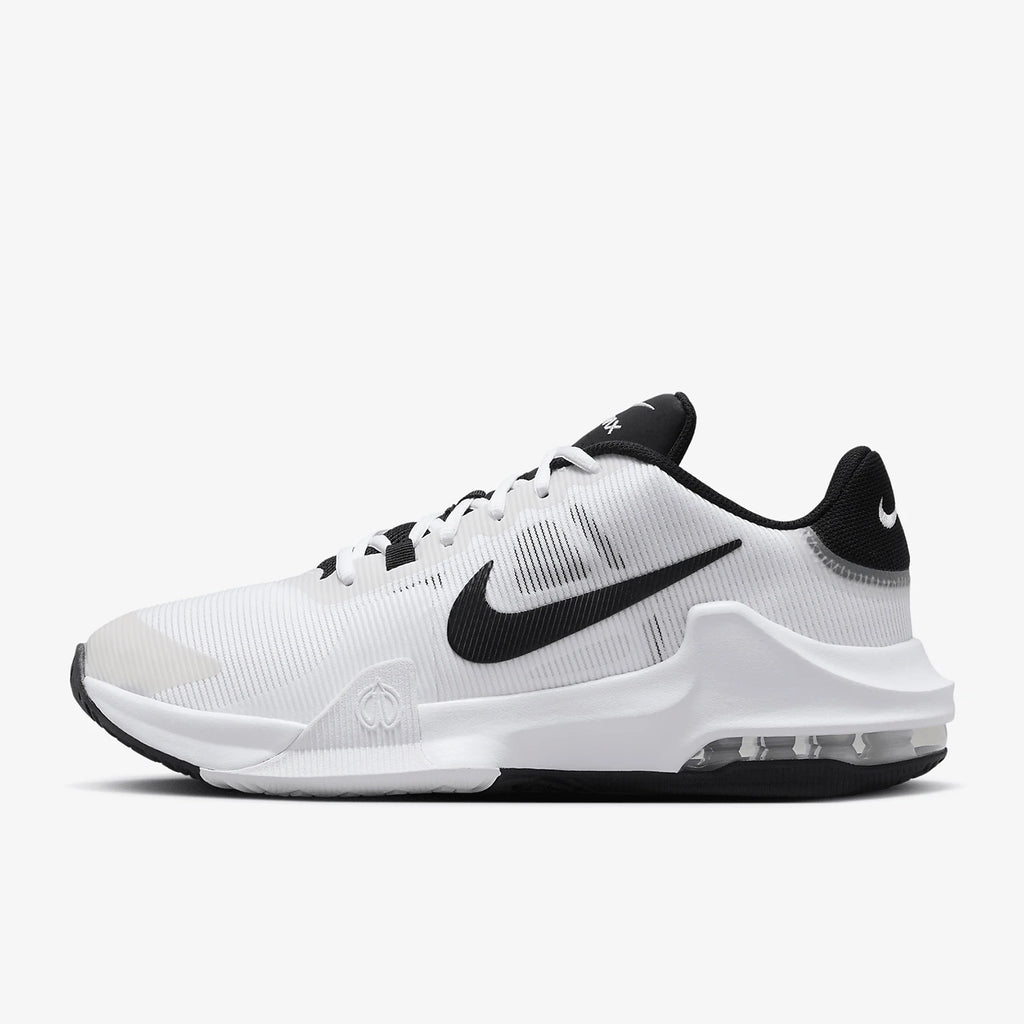 Nike Original Impact 4 praktische Herren-Basketballschuhe mit Luftpolsterpolsterung DM1124-103