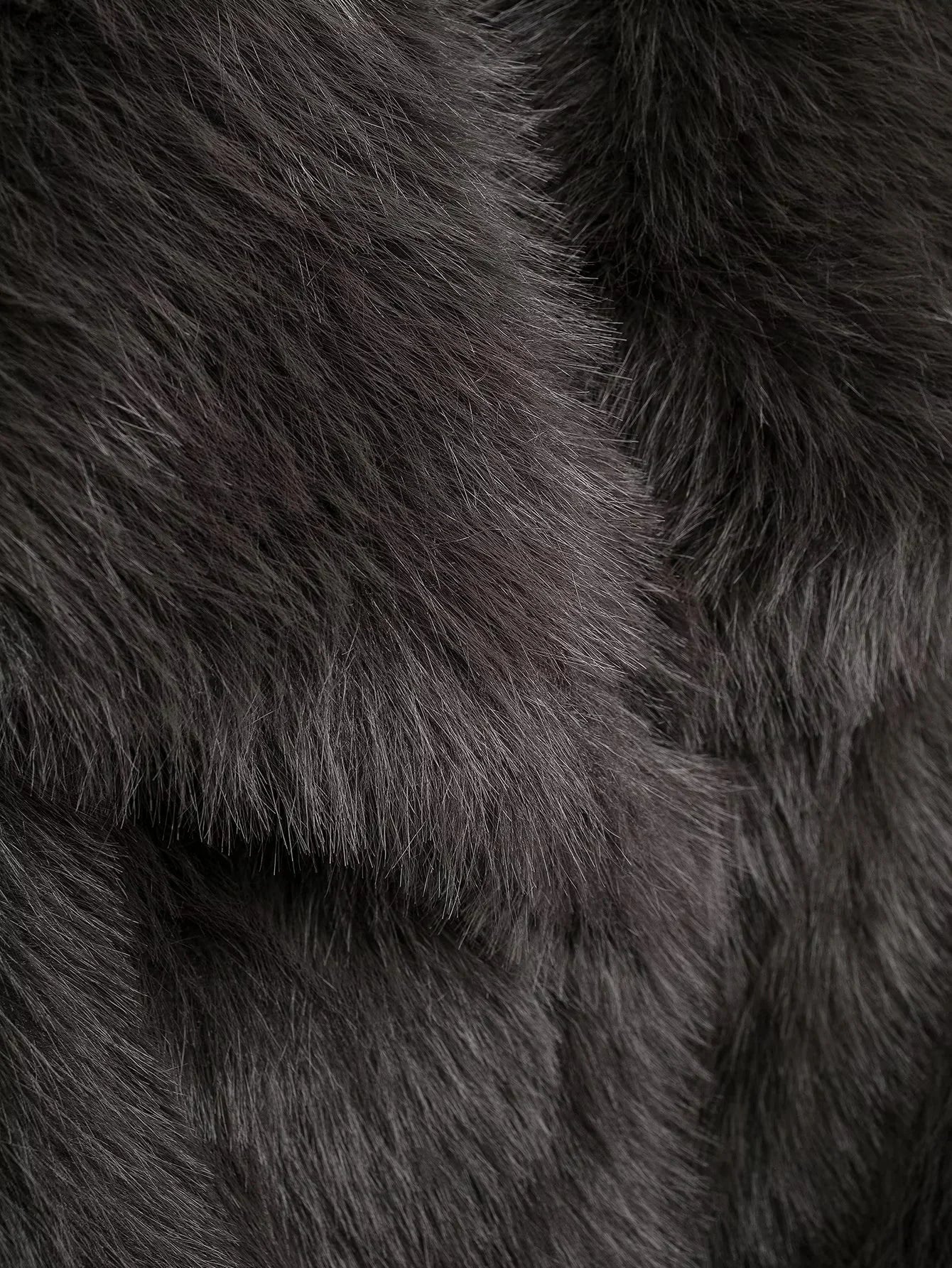 KONDALA 2025, Herbst und Winter, lässig, Kunstpelz, braun, für Damen, warme Jacken, Streetwear, Umlegekragen, Weihnachten, übergroße, elegante Mäntel