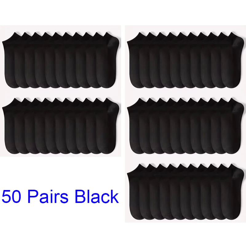 5/10er-Pack Unisex-Söckchen mit bequemer Passform für alle, atmungsaktiv und leicht – ideal für Sport und Alltag