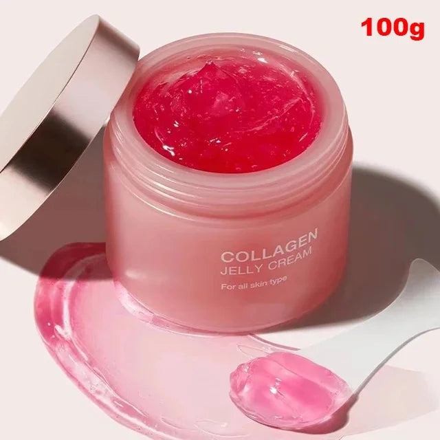 24h Glow & Lifted Collagen Jelly Cream Niacinamid und hydrolysiertes Kollagen stärkt die Hautbarriere und befeuchtet die Haut
