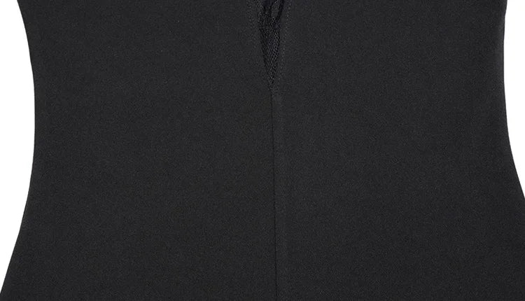 Ahagaga Eelgant Spitze frauen Kleid Patchwork Lange Ärmel Herbst Party Slim Fit Mantel Samt Sexy Split Trend Weibliche Vestidos