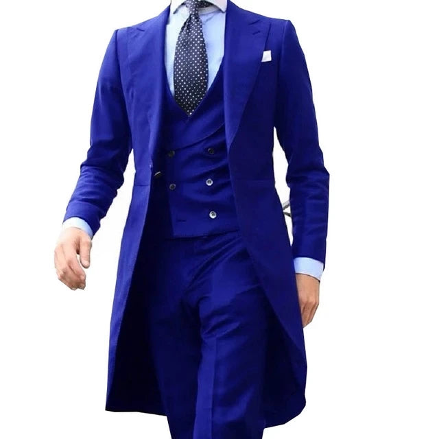 Angepasst Neue Weiß Und Grün Formale Business Männer Anzug Bräutigam Trauzeuge Hochzeit Party Prom Männlichen Smoking 3-teiliges Set Blazer Weste P