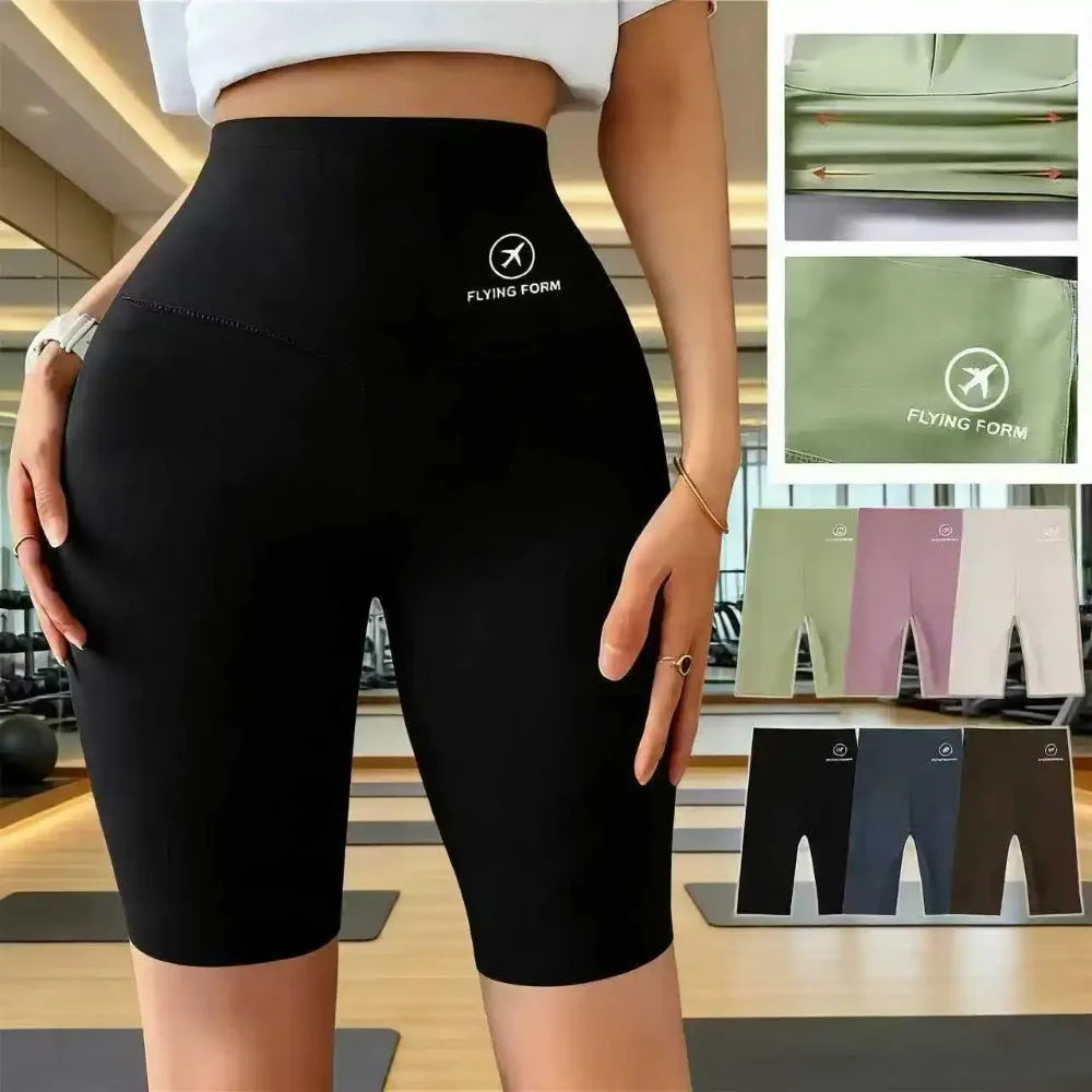M-XL Damen Shorts Sportshorts für Frauen Neue Radfahren Jogging Fitness High Waist Push Up Gym Shorts Leggings Yoga Kleidung