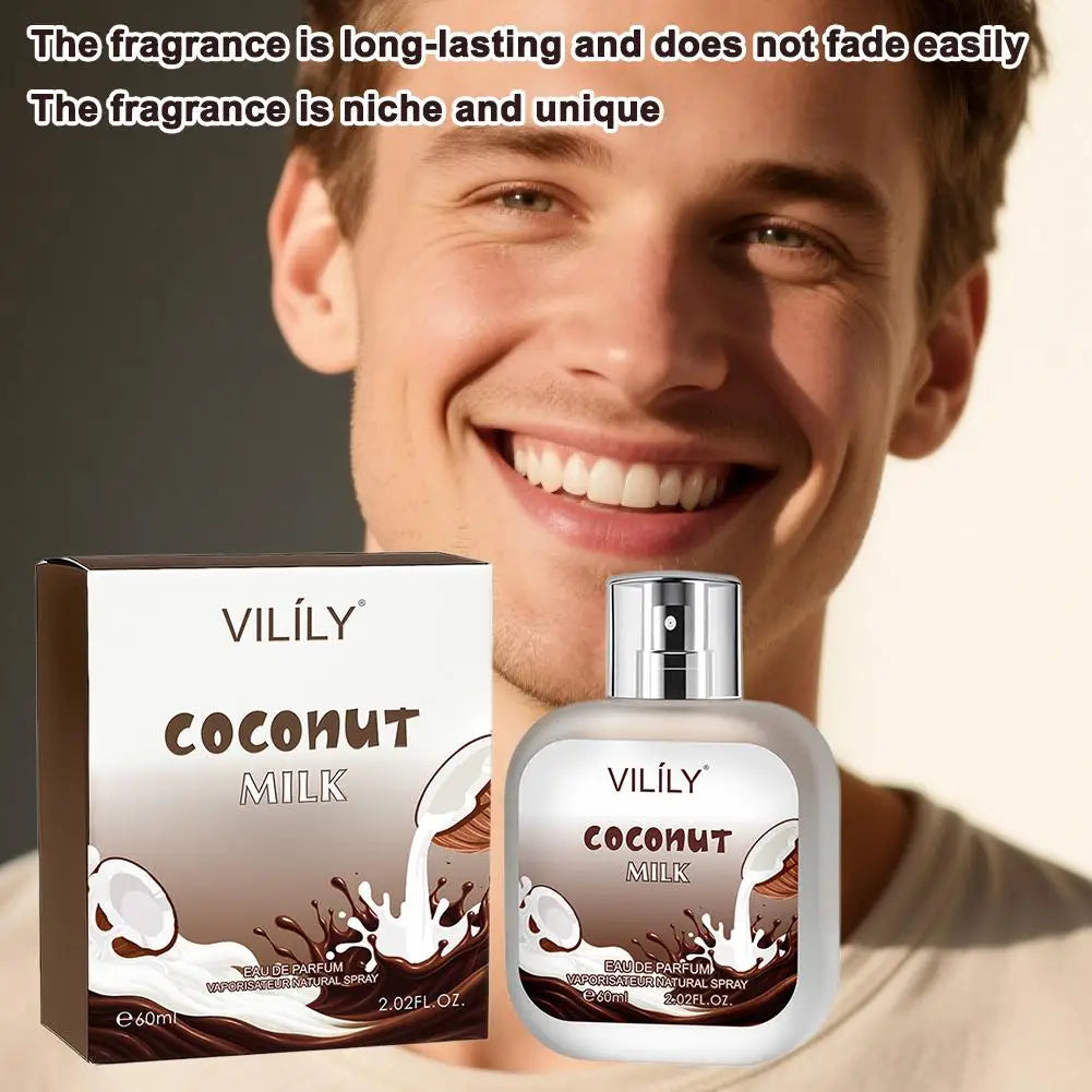 Französisches Vanille-Kakao-Unisex-Parfüm, frisches, natürliches, langlebiges Eau de Toilette, Kaffee, Schokolade, Lebensmittel, Versuchung, Duftparfüm