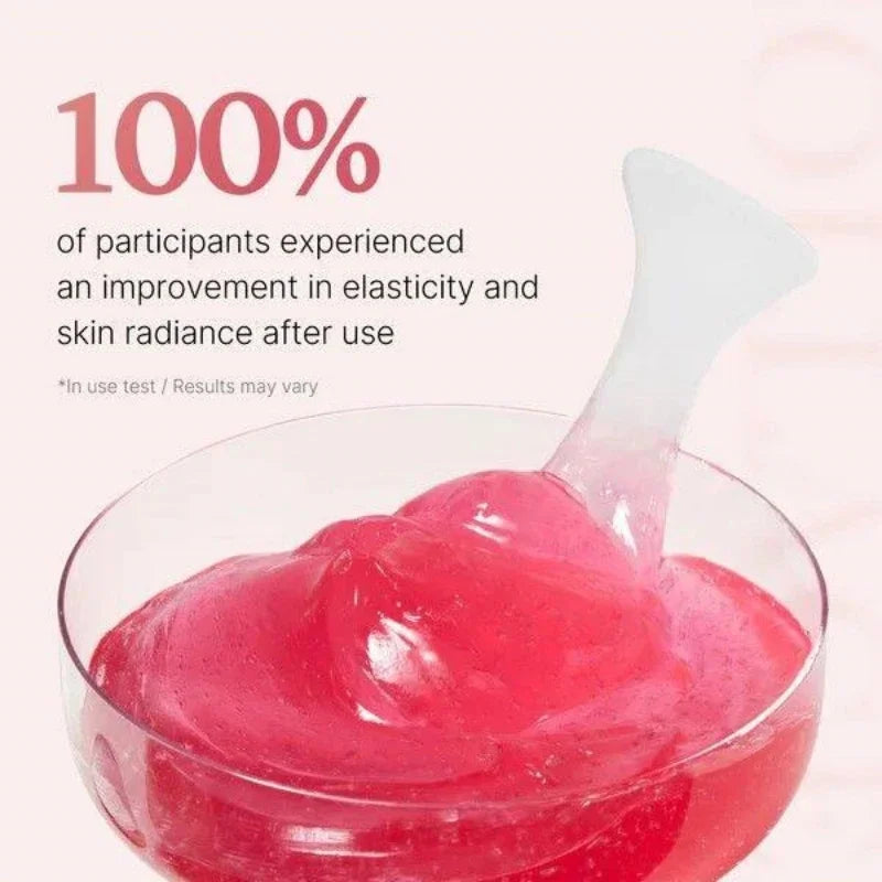 24h Glow & Lifted Collagen Jelly Cream Niacinamid und hydrolysiertes Kollagen stärkt die Hautbarriere und befeuchtet die Haut