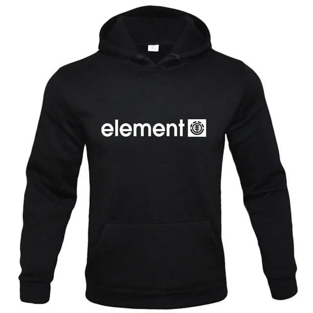 Frühling Herbst männer Hoodies Fleece Druck Sweatshirts Lose Beiläufige Mit Kapuze Pullover Männlich Outdoor Sportwear Langarm Tops