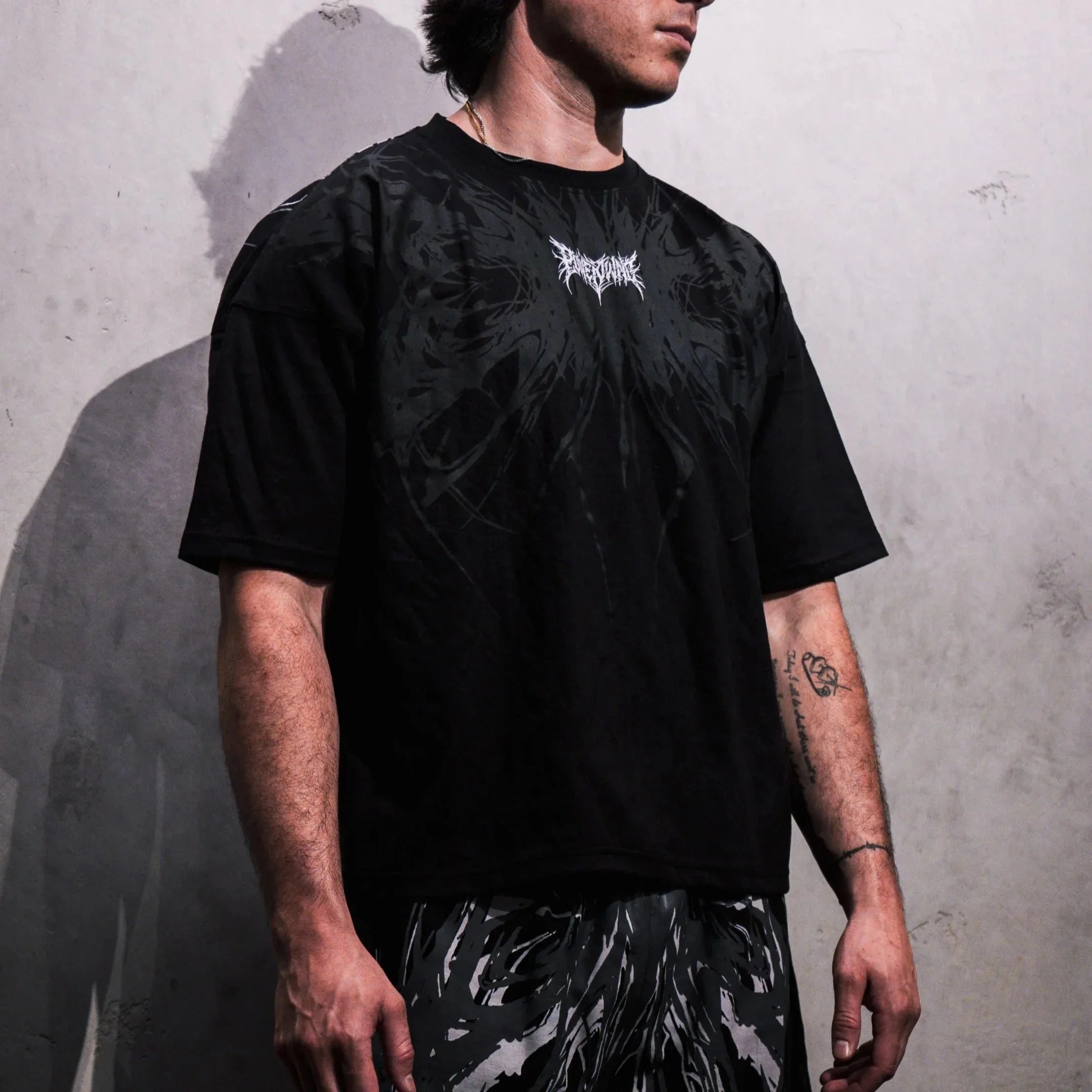 High Street Baumwolle Gym T-Shirt Spinnennetz Flamme Grafik Unisex Workout Top Feuchtigkeitstransport Bestseller Street Fashion Trend