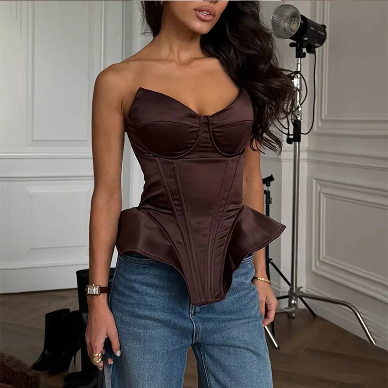 Solide braune flauschige Pelzjacke für Damen, lässig, Revers, lockere lange Ärmel, verdickt, warmer Kurzmantel, 2025, Winter, neue Dame, Pendelkleidung