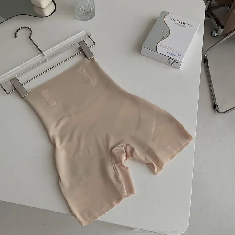 Lifter Butt für Frauen, flacher Bauch, Höschen, nahtlose Shorts, Taillentrainer, Sportunterwäsche, Body Shaper, s, schlankmachende Sicherheitshose