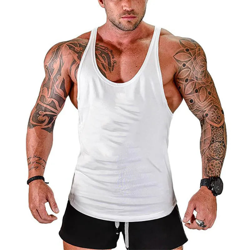Herren Fitness studio Tank Top Kleidung Sommer schnell trocknende Weste American Basketball Sport ärmellose T-Shirts Fitness Workout Tops für Männer