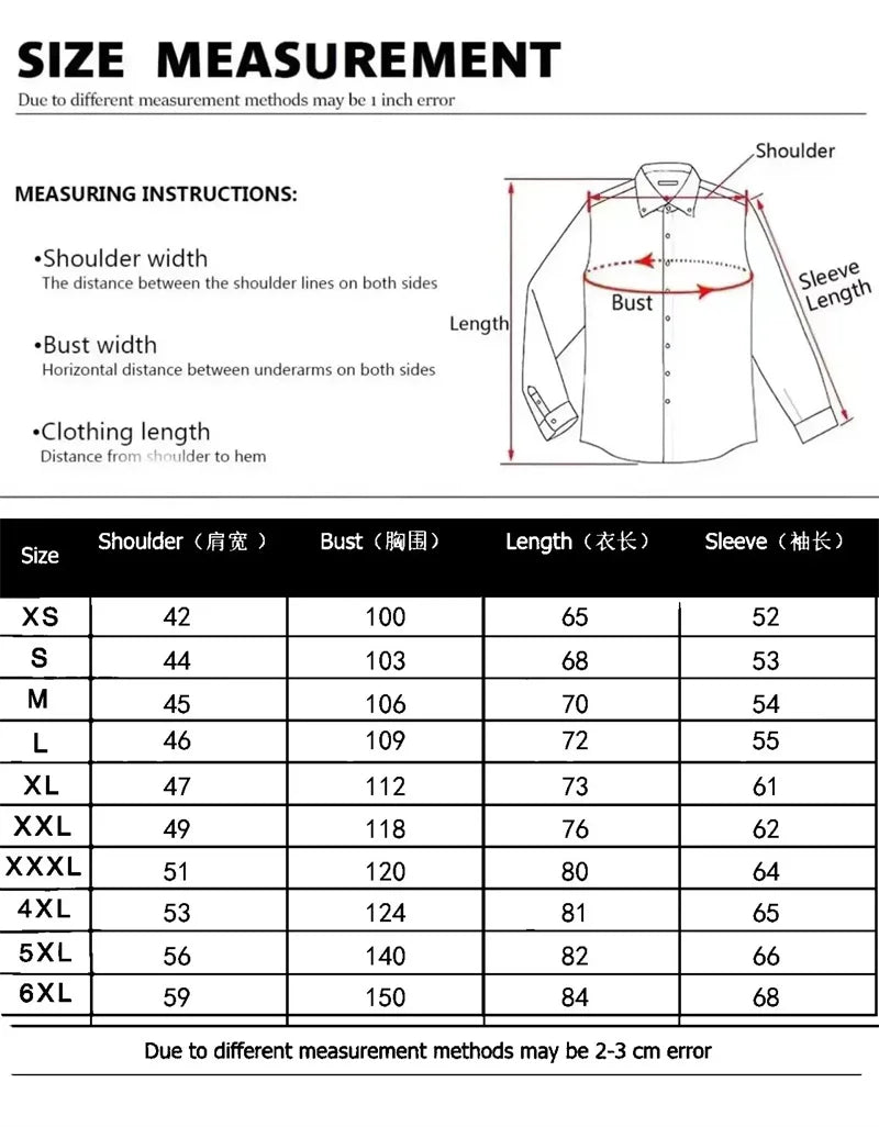 21 color men's shirt solid color shirt long-sleeved lapel shirt single-breasted clothing business office fashion casual XS-6XL