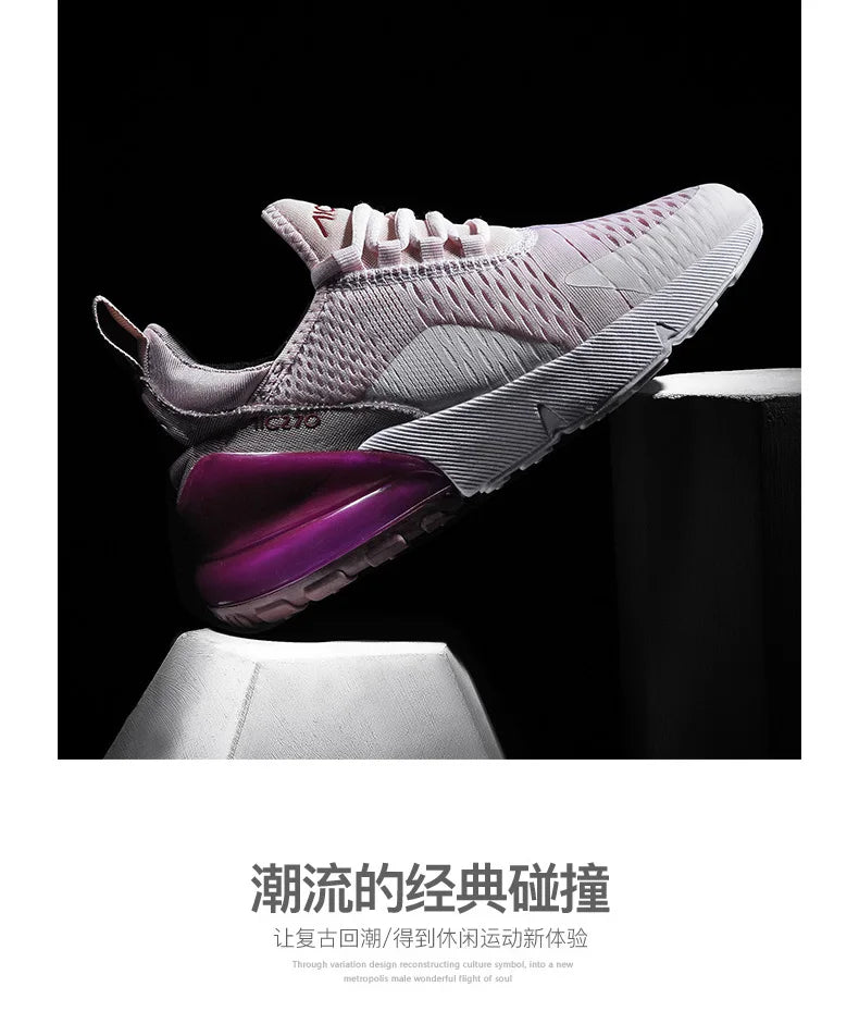 Herren-Sneaker für Outdoor-Jogging, Sportschuhe für die Herbstsaison, Damen-Freizeitschuhe, Plattform-Mesh-Atmungsaktive Freizeitschuhe, Größen 36-47