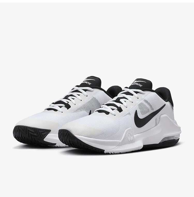 Nike Original Impact 4 praktische Herren-Basketballschuhe mit Luftpolsterpolsterung DM1124-103