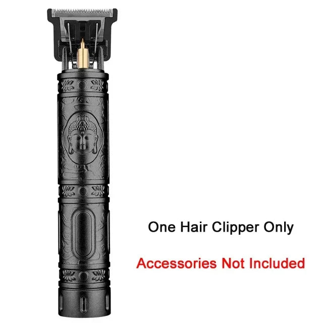 Elektrische Vintage Rasierer Barber Cordless Haar Schneiden Maschine USB Lade Haar Trimmer Tragbare Haar Clipper Geeignet Für Männer