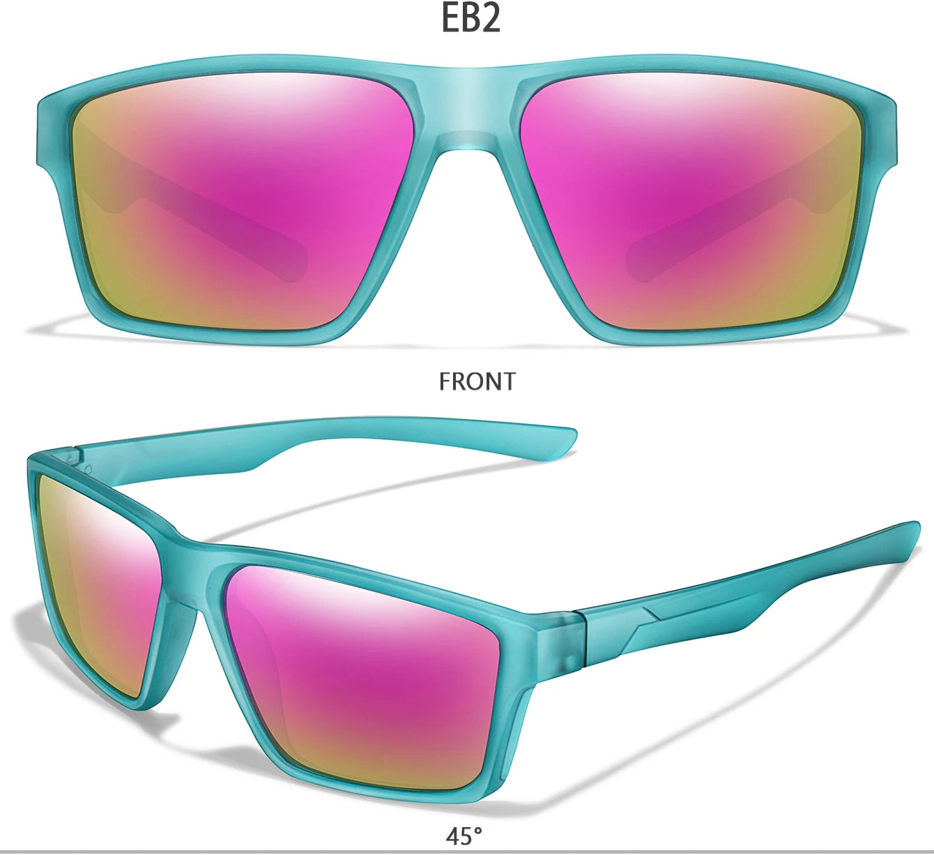 LOISRUBY Marke Klassische Radfahren Polarisierte Sonnenbrille Männer Frauen Mtb Fahrrad Platz Brillen Camping Wandern Schutzbrillen UV400