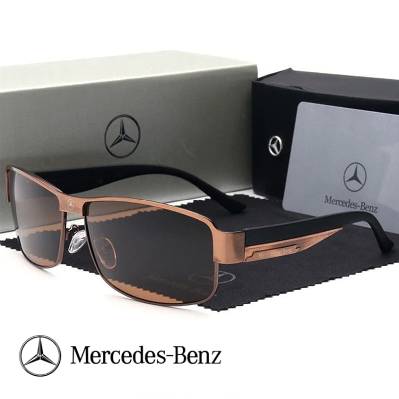 Mercedes Benz E B A C S V Class GLB GLC GLE GLS AMG SLC SLK CLS Car HighEnd Anti Glare Driver Goggles Pilot Polarized Sunglasses