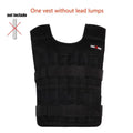 20kg Adjustable Weight Training Suit Empty Bag Fitness Running Vest, Hand And Foot Strength Training Physical Training Clothing