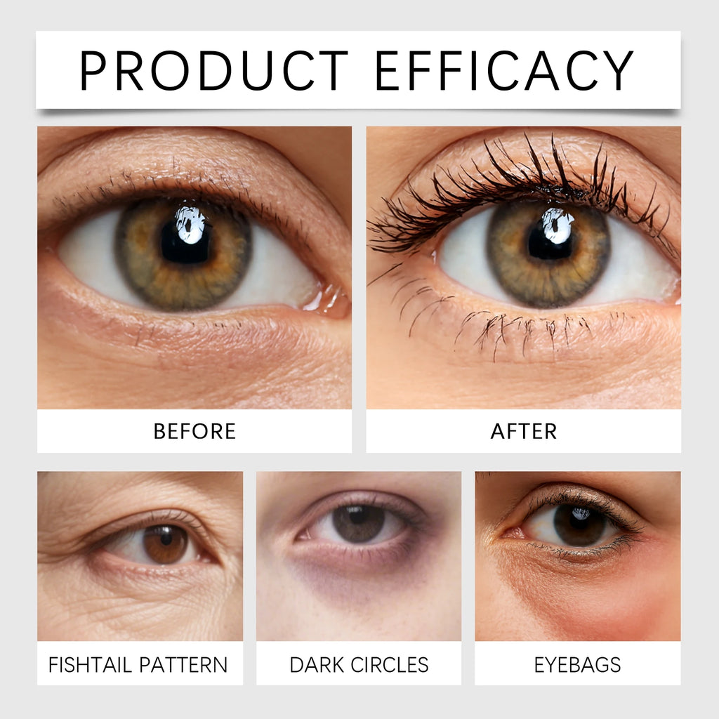 Instant Firm Eye Tightener Cream Lightens Fine Lines Dark Circles Reduces Puffiness Eye Cream Lifting Nourishing Eye Care Cream