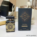 90 ml Parfüm Oud Vanilla Moschus Rose für elegante, reiche Unisex, langanhaltender orientalischer holziger Duft, täglicher Duft, Nischenparfums