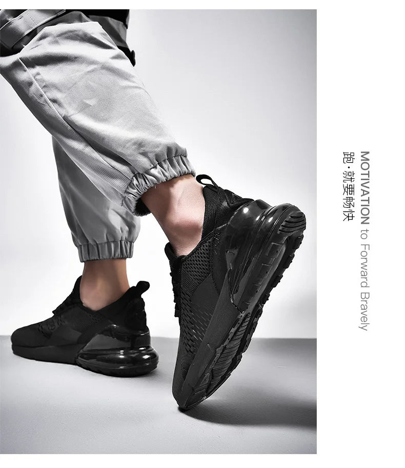 Herren-Sneaker für Outdoor-Jogging, Sportschuhe für die Herbstsaison, Damen-Freizeitschuhe, Plattform-Mesh-Atmungsaktive Freizeitschuhe, Größen 36-47