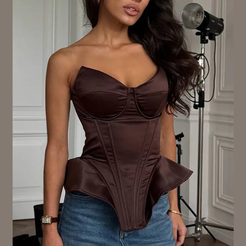 Solide braune flauschige Pelzjacke für Damen, lässig, Revers, lockere lange Ärmel, verdickt, warmer Kurzmantel, 2025, Winter, neue Dame, Pendelkleidung