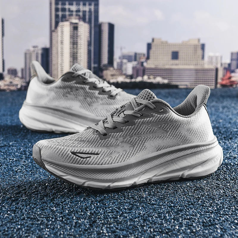 Laufschuhe, Training, Spezialität, Marathon, Herren, Sport, atmungsaktiv, leicht, bequem, rutschfest, Freizeit-Sneaker für Damen