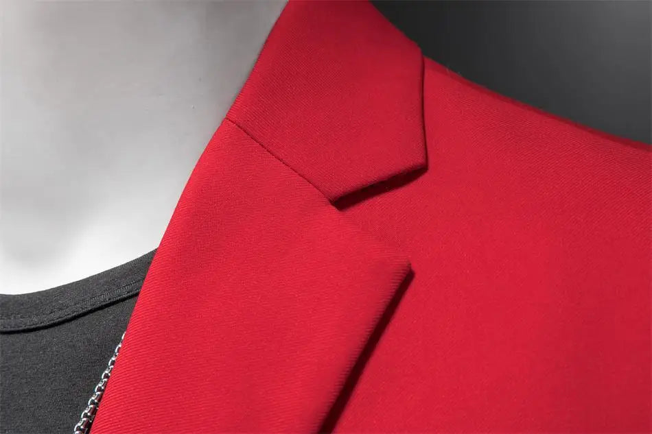 Boutique Mode Einfarbig High-end-Marke Casual Business herren Blazer Bräutigam Hochzeit Kleid Blazer für Männer Anzug Tops jacke Mantel