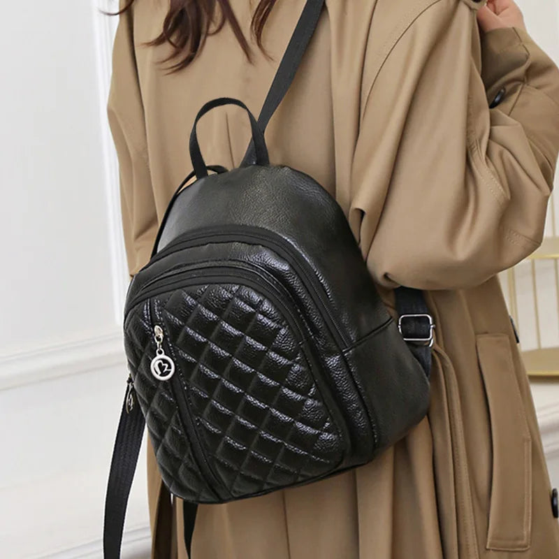 Praktischer, vielseitiger Freizeitrucksack für den täglichen Gebrauch, verstellbarer Riemen, mehrere Taschen, leichte, lässige, funktionelle Umhängetasche