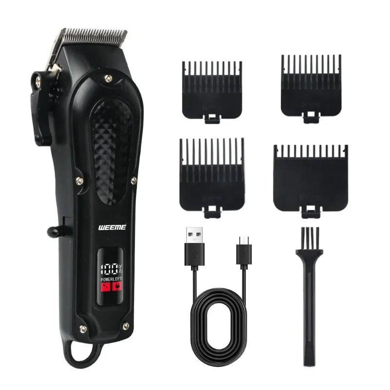 Vintage T9 Maschine elektrische professionelle Haarschneidemaschine Bartschneidemaschine wiederaufladbare Herren Rasierer Haarschneider Kit Freund Geschenk
