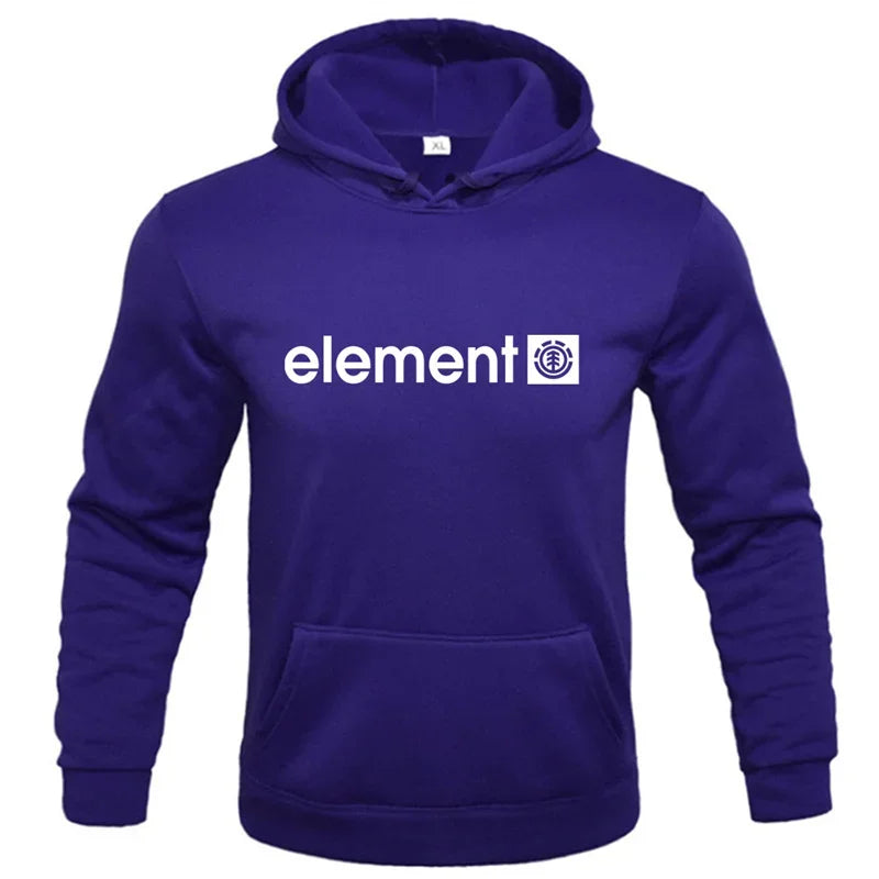 Frühling Herbst männer Hoodies Fleece Druck Sweatshirts Lose Beiläufige Mit Kapuze Pullover Männlich Outdoor Sportwear Langarm Tops