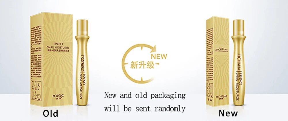Hautpflege Schneckencreme Kollagencreme Anti Aging Haut aufhellen Gesichtscreme Verblassen dunkle Augenringe Entfernen Tränensäcke Augenserum