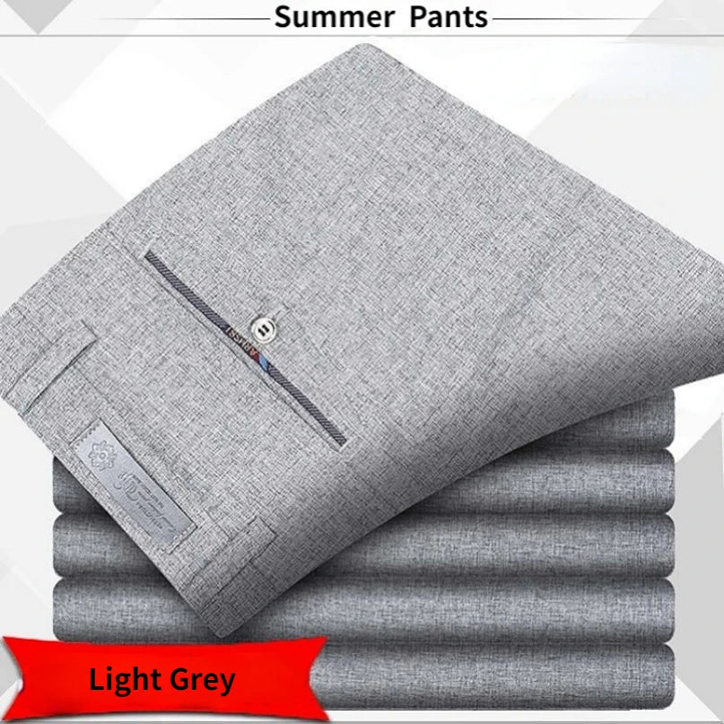 Hohe Qualität männer Anzug Hosen Klassische Sommer Frühling Hosen Hohe Taille Herbst Hosen Business Casual Hose Dropshipping Gozbkf