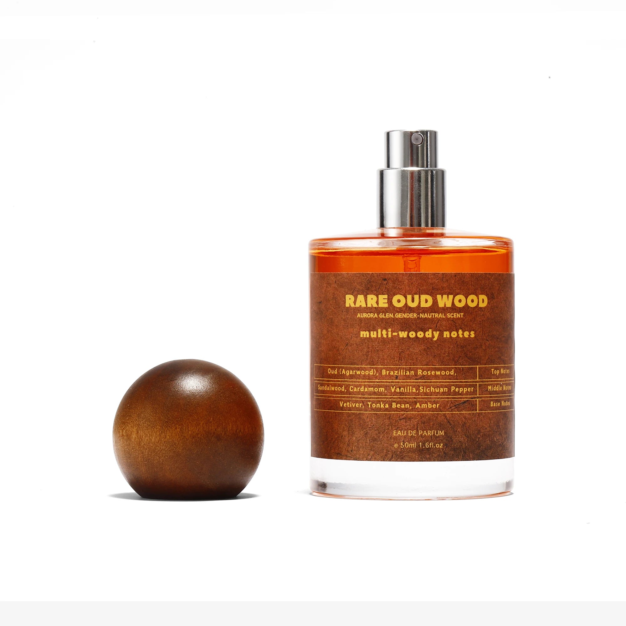 Arabisches Oud-Parfüm, Unisex, luxuriös, holzig, würzig, langanhaltend, Dark Woody Unisex-Duft – seltener Oud Sichuan Pepper Vetiver