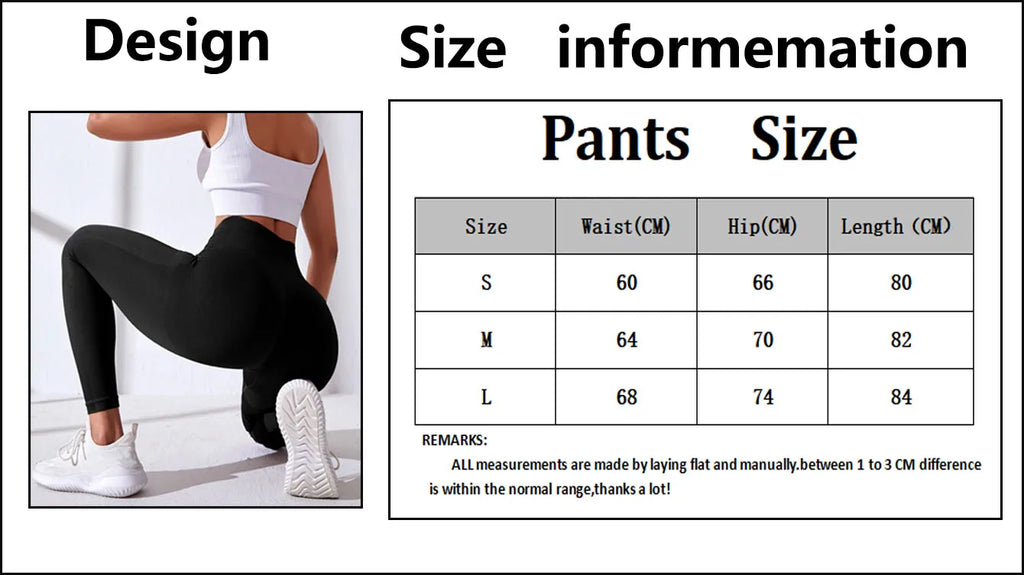 CZGUKE Nahtlose Damen-Yogahose mit hoher Taille, enge Taille, Hüftheben, elastisch, eng, einfarbig, breite Taille, Sport-Leggings