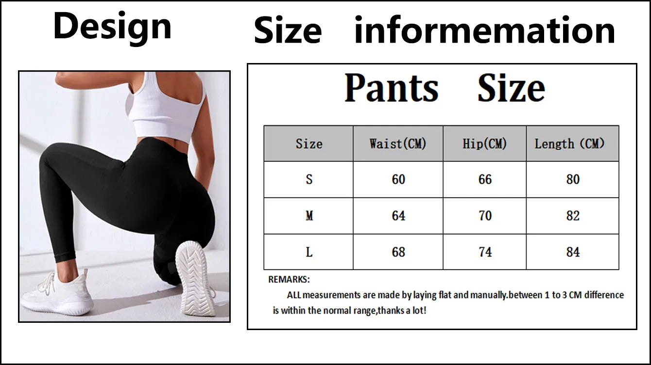 CZGUKE Nahtlose Damen-Yogahose mit hoher Taille, enge Taille, Hüftheben, elastisch, eng, einfarbig, breite Taille, Sport-Leggings