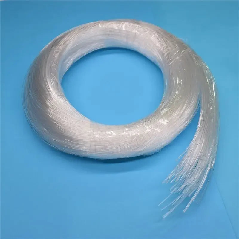 0.5mm 0.75mm 1mm 1.5mm PMMA End Glow Plastics Fiber Optical LED Light Engine Car Home Starry sternenhimmel auto