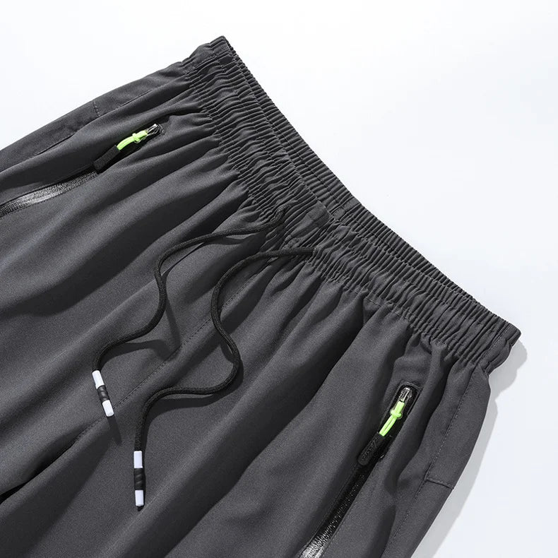 5XL Hohe Stretch Outdoor Sport Wandern Hosen Männer Zipper Taschen Hosen Männer Sommer Dünne Quick Dry männer Hosen Trekking Angeln