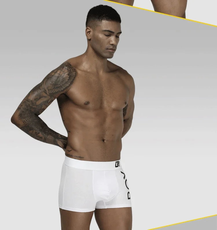 Männer Unterwäsche Boxer Baumwolle Boden Preis Herren Unterhosen Bequeme Unterwäsche Männliche Höschen Atmungsaktive U Pouch Männer Shorts