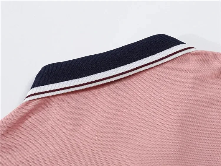 2026 Sommer Neu Herren Polohemd mit Revers, Anti-Pilling, bedruckt, Kurzarm, Freizeit, Business, Modisch, Slim Fit Polohemd für Herren