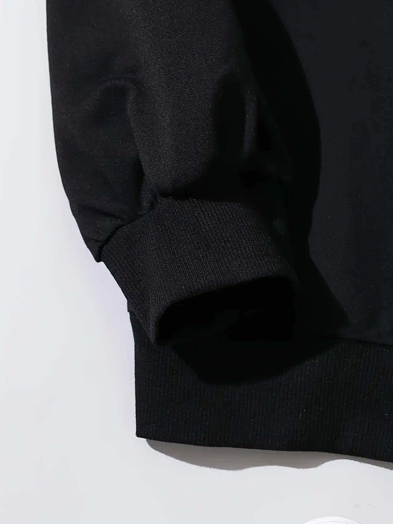 Men's autumn and winter fashionable casual loose bull graphic printed long sleeved round neck sweatshirt