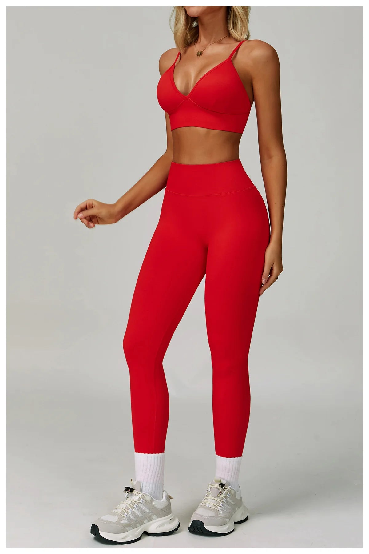 2/3PCS Nahtlose Sport Yoga Set frauen Atmungsaktive Hohe Taille Fitness Sportwear Frauen Sport unterwäsche Set Gym workout Kleidung